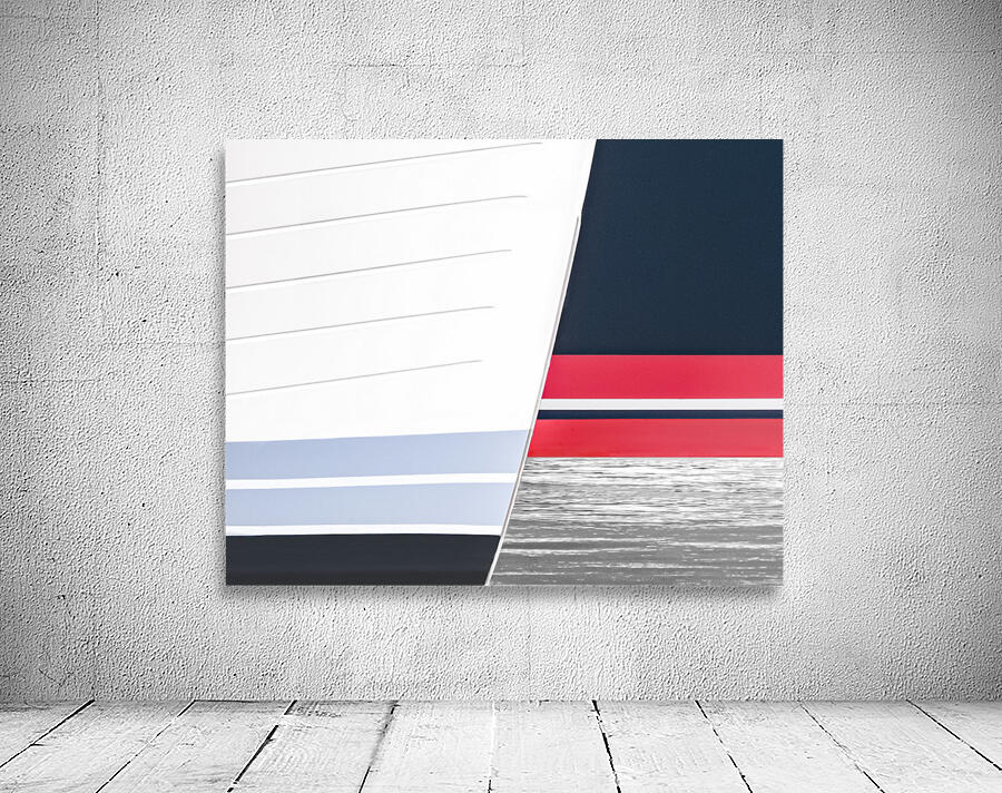 TWO BOATS Wall Preview