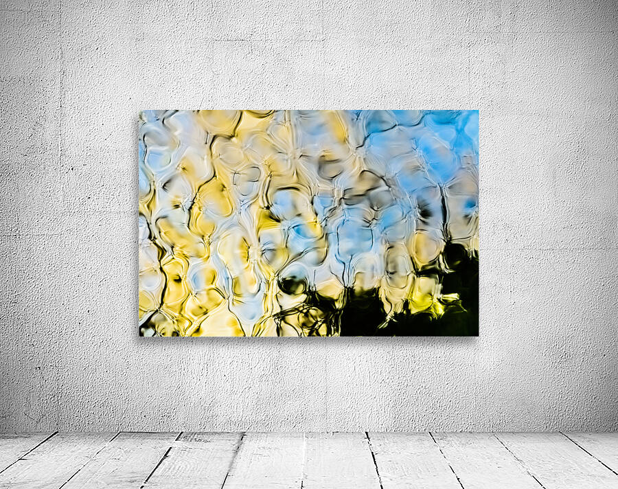 Yellow Pansies Wall Preview