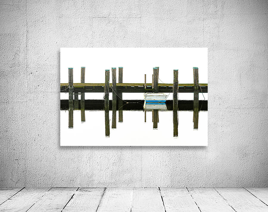 Row Boat Wall Preview