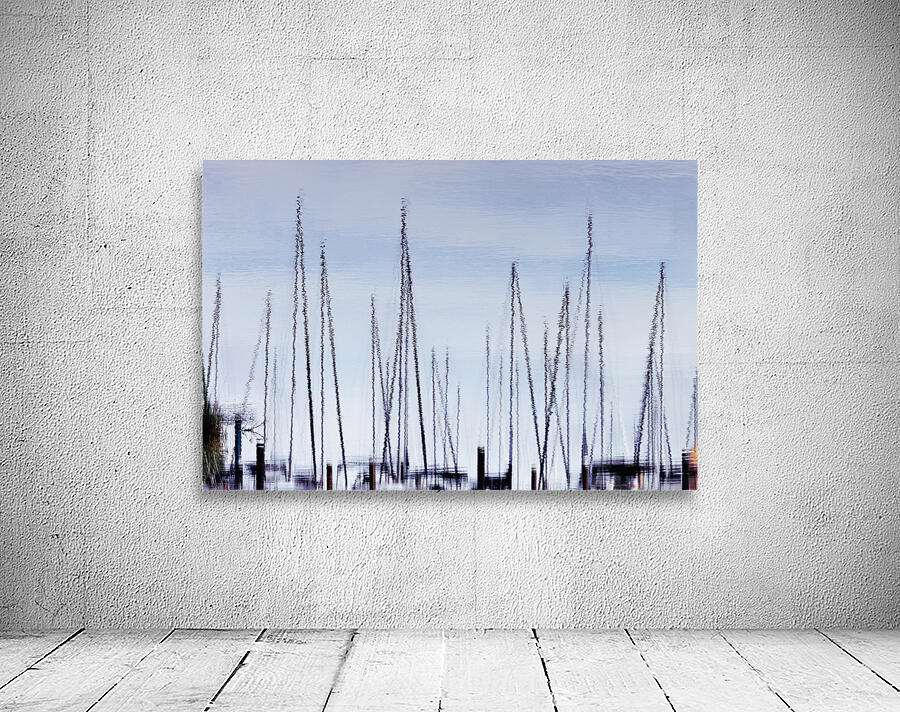 Summer Masts Wall Preview