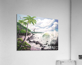 The Breeze Acrylic Print