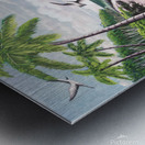 The Breeze Metal print