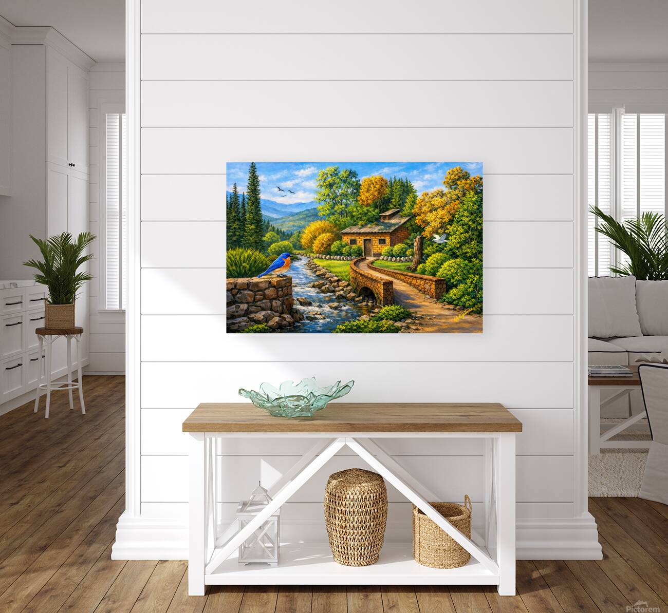BridgeCottage Reproduction