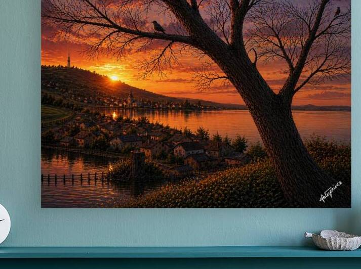 Coffee Sunset by afoteprince