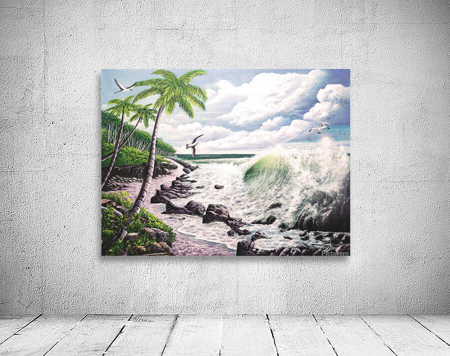 The Breeze Wall Preview