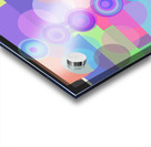 Color Jungle 4 Acrylic print