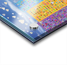 Love Reigns 1 Acrylic print