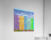 Love Reigns 1 Acrylic Print