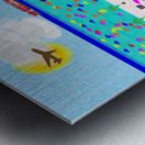 Deco Beach 4 Impression metal