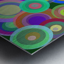 Shapely 1 Metal print