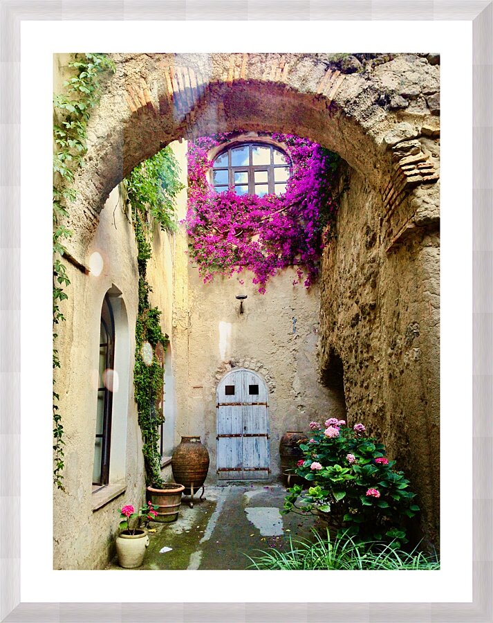 Ischia 1 Picture Frame print