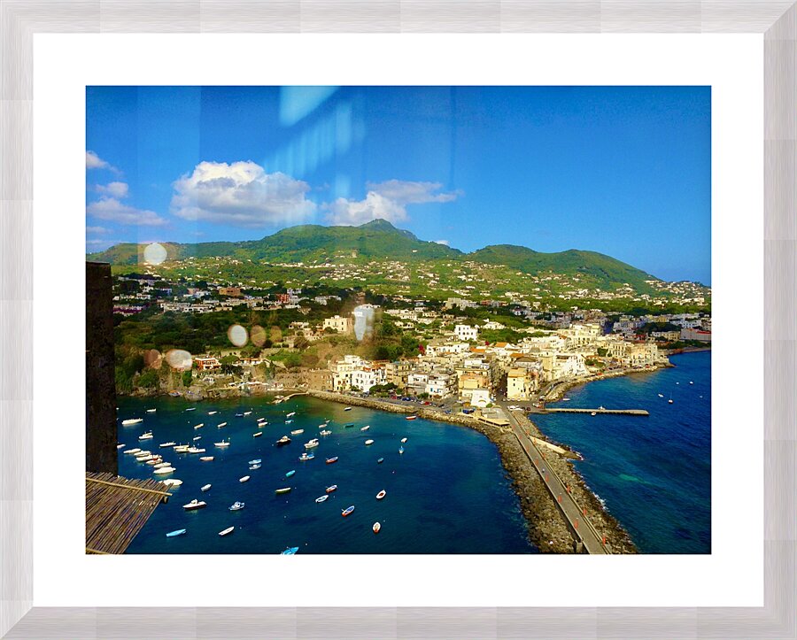 Ischia 2 Picture Frame print
