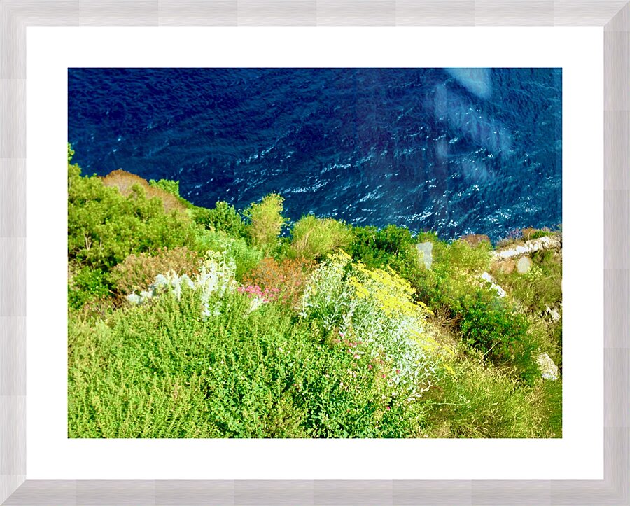 Ischia 5 Picture Frame print