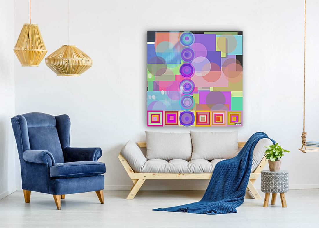 Color Jungle 4 Reproduction