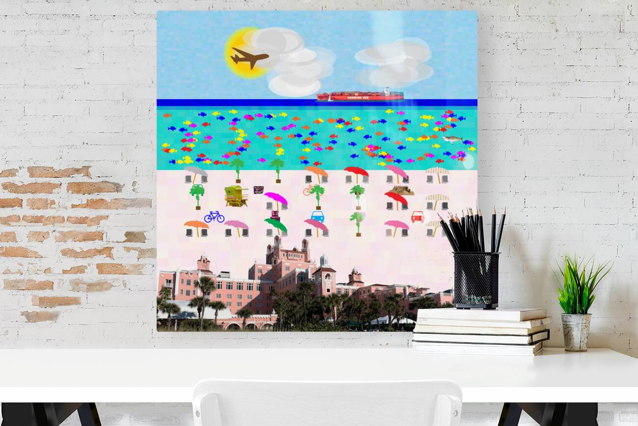 Deco Beach 4 Reproduction