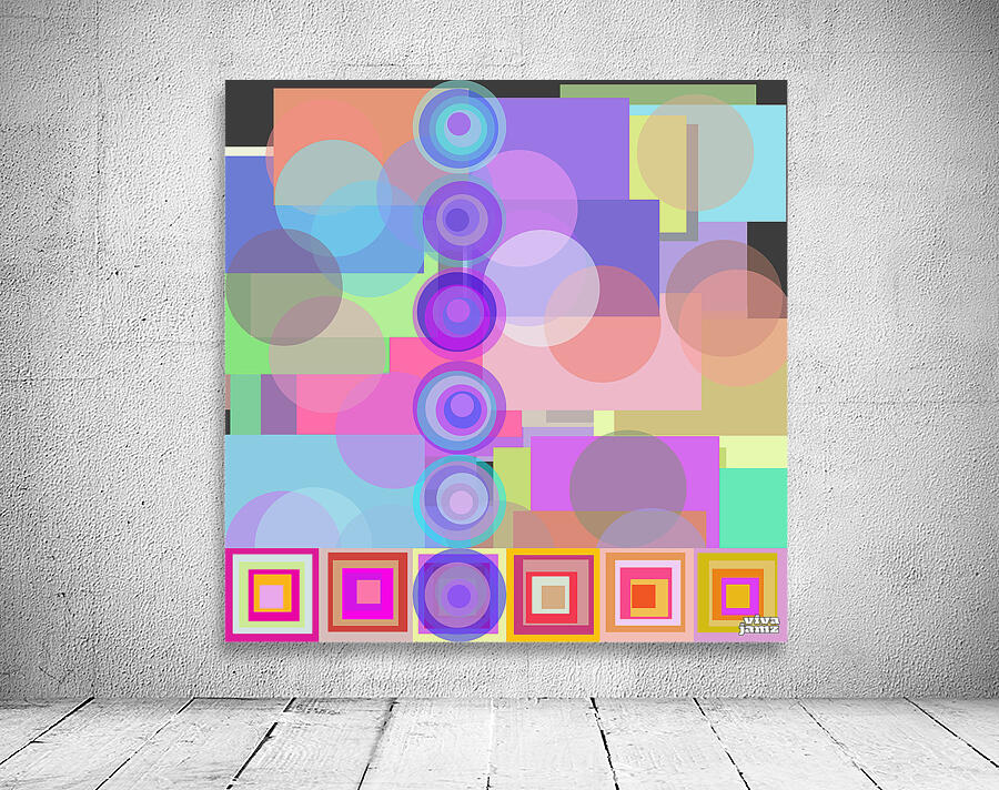 Color Jungle 4 Wall Preview