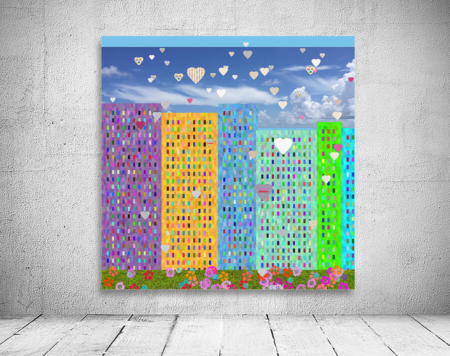 Love Reigns 1 Wall Preview