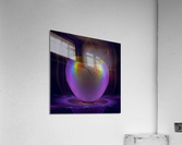 Iridescent Vase Acrylic Print