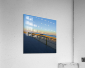 Almost Dusk  Acrylic Print