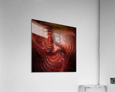 Rapidly Rotating Blades of a Fractal Fan  Acrylic Print