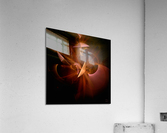 Visitors to the Peaceful Turbulence  Acrylic Print