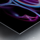 Synchronized Orbits  Metal print