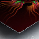 Tentacled Microcosm  Metal print