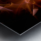 Visitors to the Peaceful Turbulence  Metal print