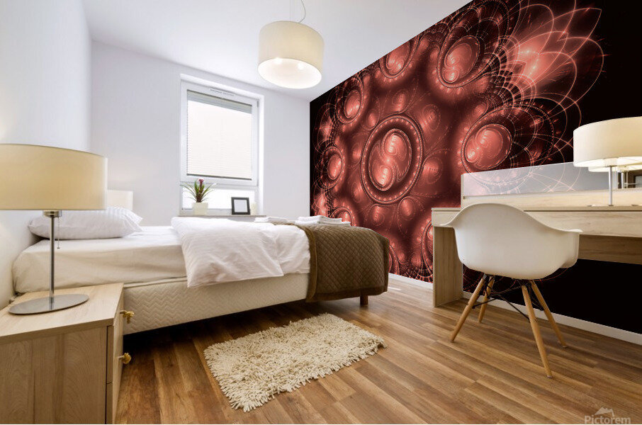 Balanced Duality Mural print