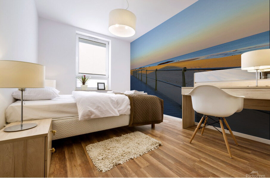 Almost Dusk  Mural print