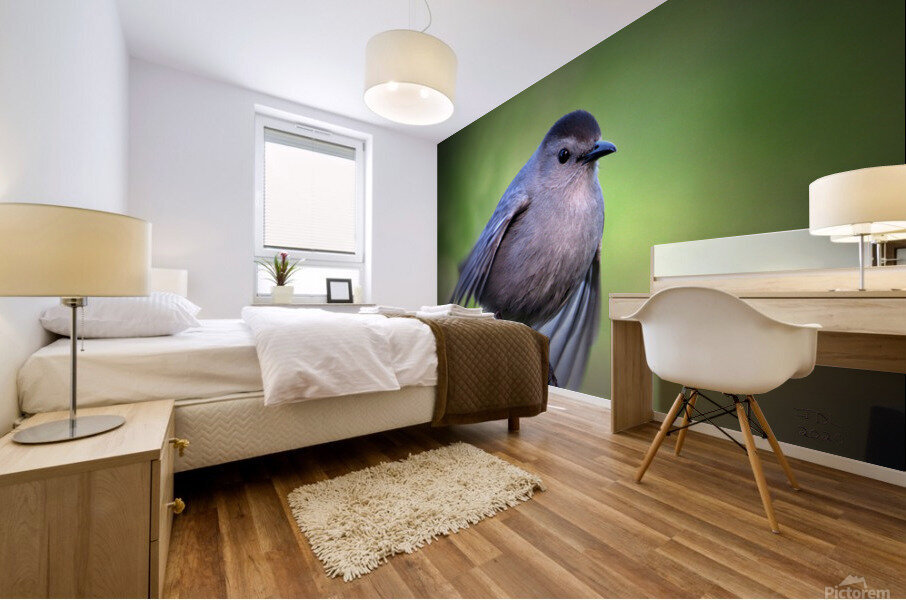 About to Take Flight  Mural print