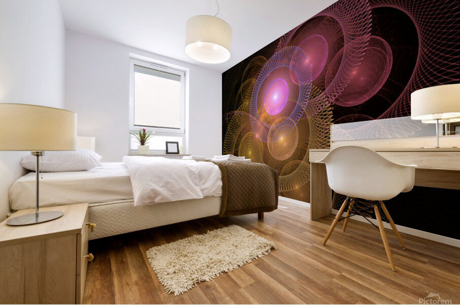 Celestial Convergence  Mural print