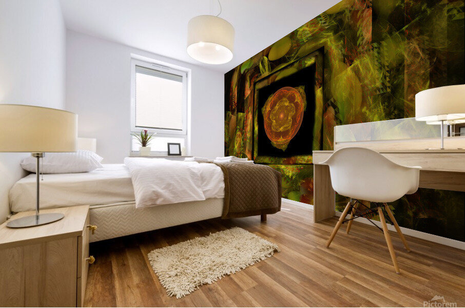 Overdid it on the Frame  Mural print