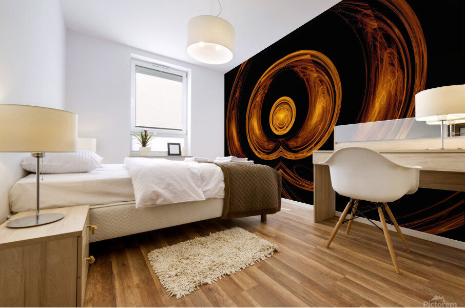 Invocation  Mural print