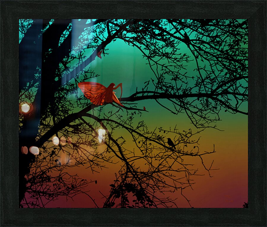 Serenading the Magic Hour Picture Frame Printing