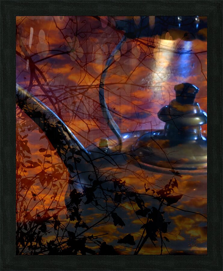 High Tea  Picture Frame Printing