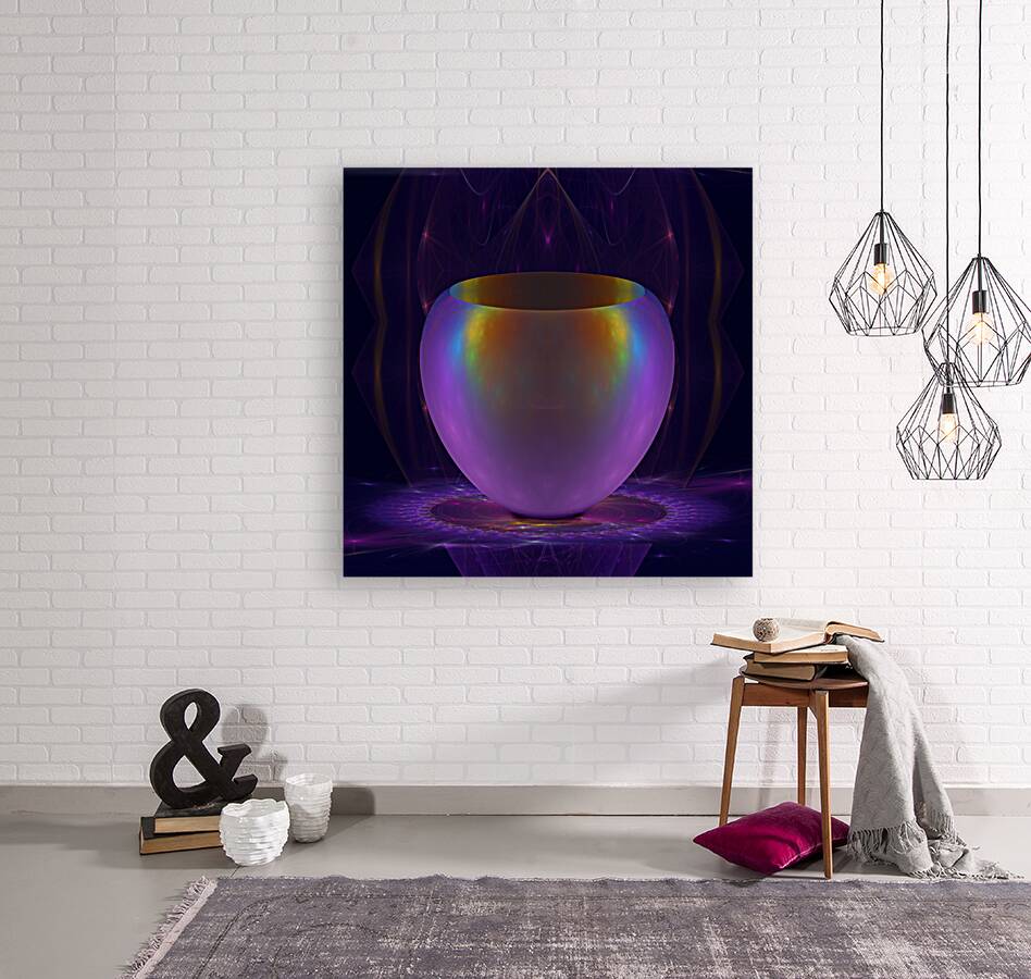 Iridescent Vase Reproduction