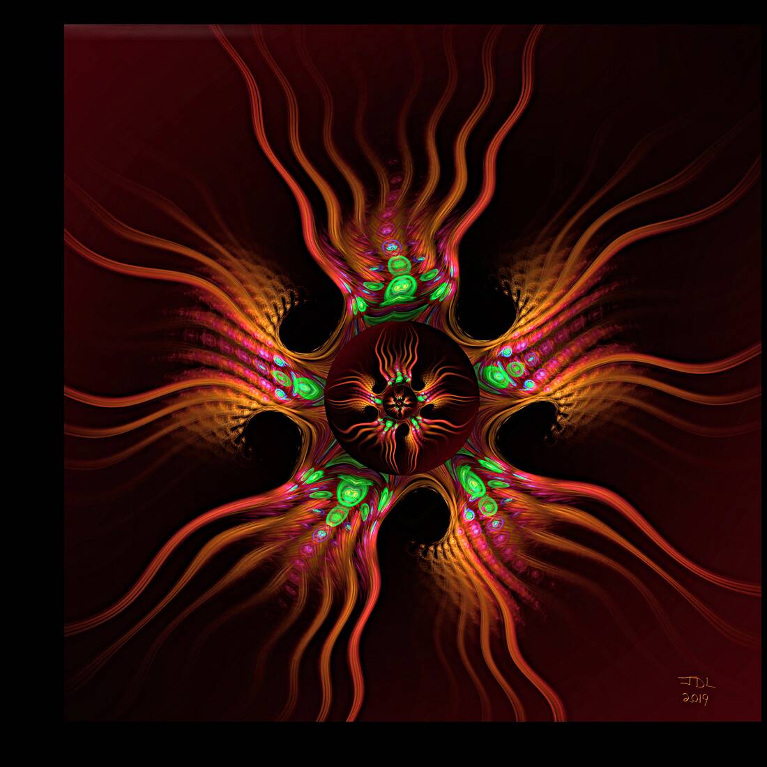 Tentacled Microcosm  Reproduction