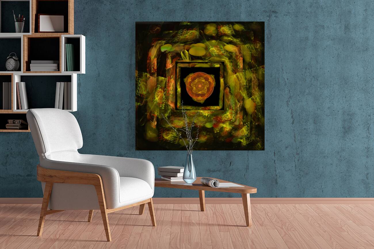 Overdid it on the Frame  Reproduction