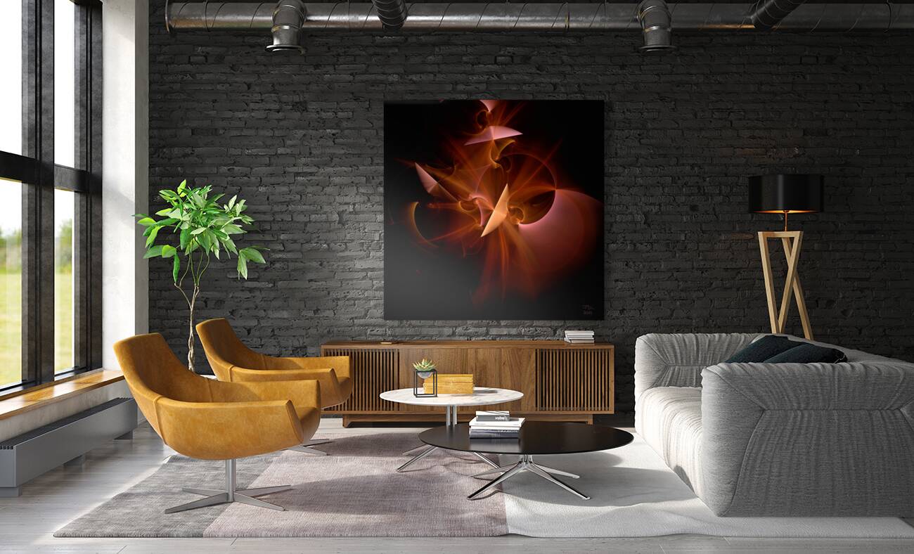 Visitors to the Peaceful Turbulence  Reproduction