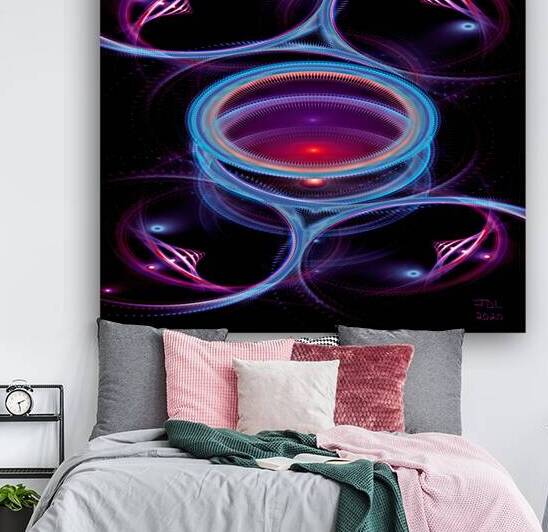 Synchronized Orbits  by Jodi DiLiberto 
