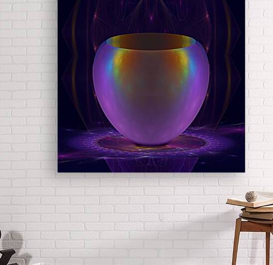 Iridescent Vase by Jodi DiLiberto 