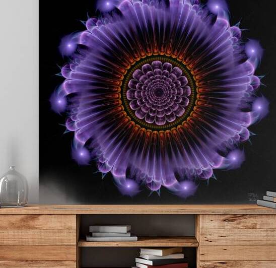 Delight in the Inner Mandala  by Jodi DiLiberto 