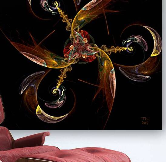 Trajectories of Divergent Dreams  by Jodi DiLiberto 