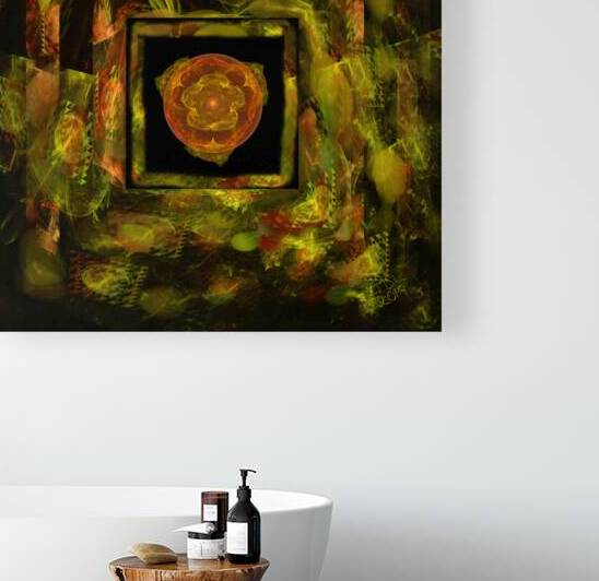 Overdid it on the Frame  by Jodi DiLiberto 