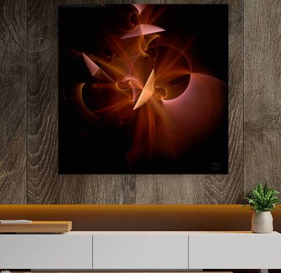 Visitors to the Peaceful Turbulence  by Jodi DiLiberto 