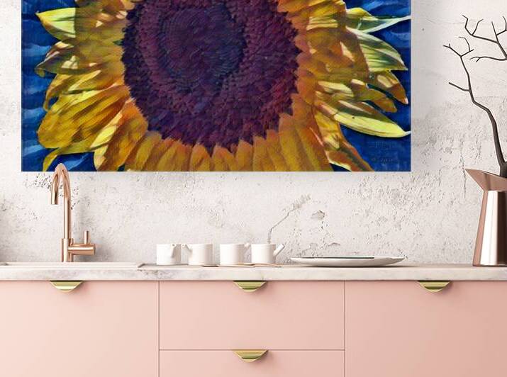 Sunflower for the Children of Ukraine by Jodi DiLiberto 