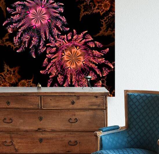 Cosmic Garden in the Night by Jodi DiLiberto 