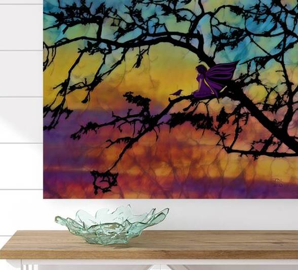 A Conversation at Dusk  by Jodi DiLiberto 