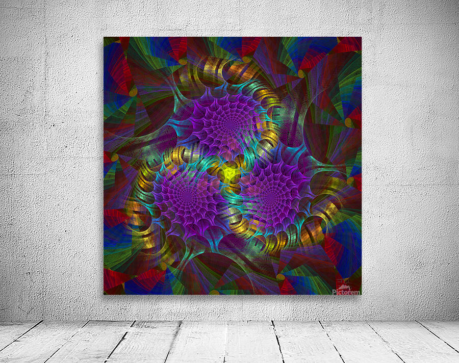 Cooperatively Spun  Wall Preview